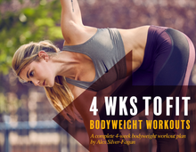 4 Weeks to Fit Bodyweight Program