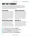 Get Strong for Women: Lift Heavy - Train Hard - See Results - Flow Into Strong™