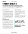 Get Strong for Women: Lift Heavy - Train Hard - See Results - Flow Into Strong™